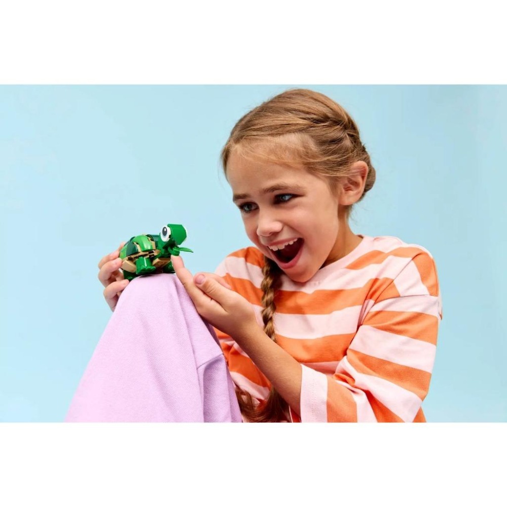 [樂享積木] LEGO 31377 烏龜和睡蓮 創意3合一系列-細節圖7