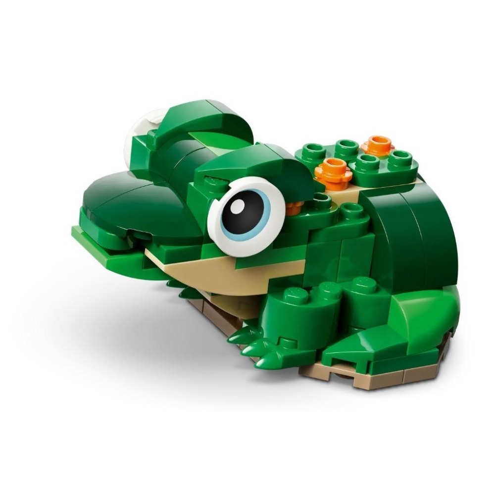 [樂享積木][可刷卡] LEGO 31377 烏龜和睡蓮 創意3合一系列-細節圖5