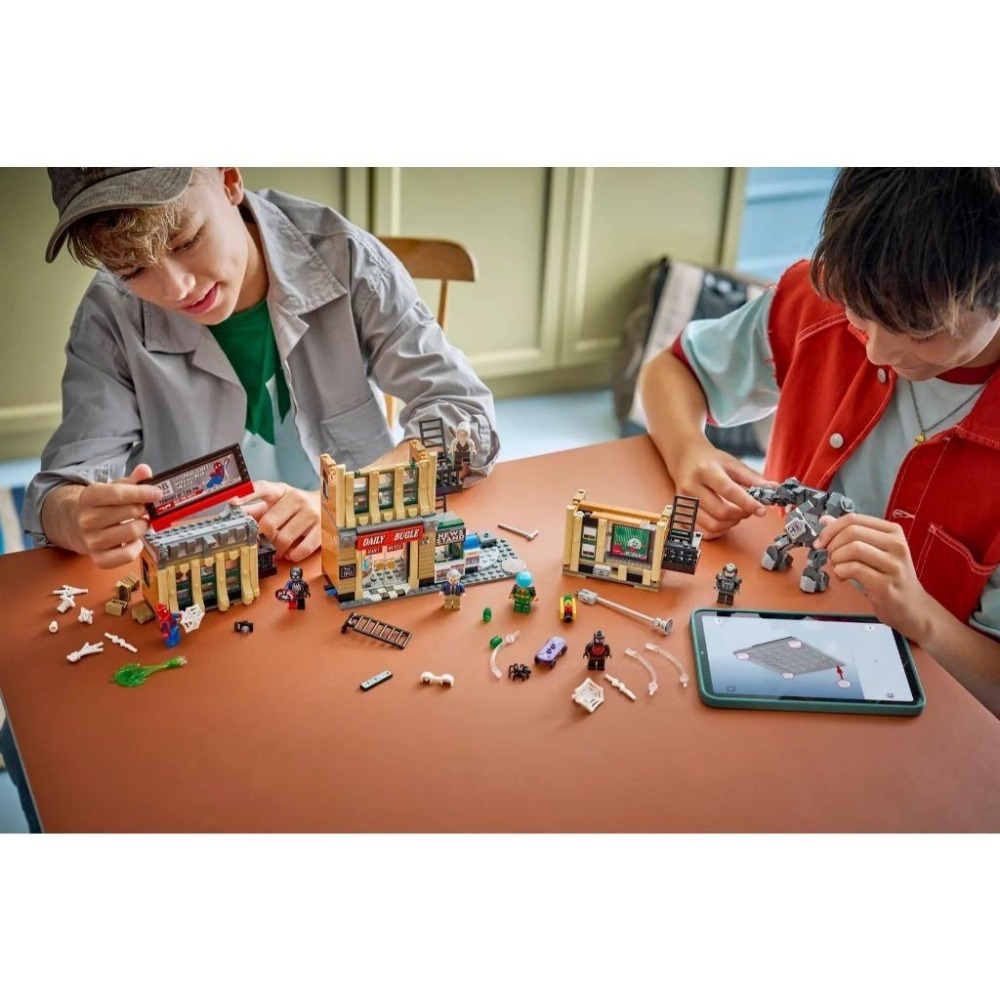 [樂享積木][可刷卡] LEGO 76342 蜘蛛人大戰神秘法師：號角日報 超級英雄系列-細節圖9