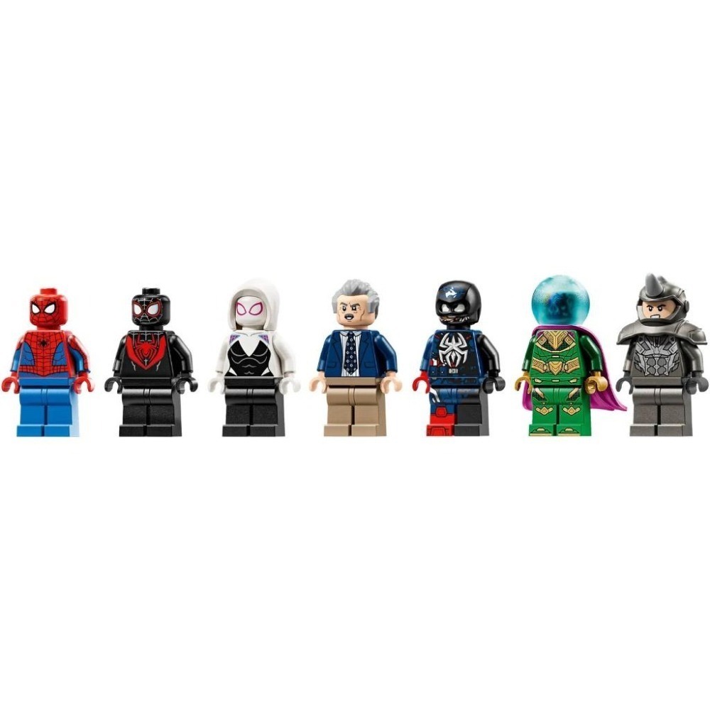 [樂享積木][可刷卡] LEGO 76342 蜘蛛人大戰神秘法師：號角日報 超級英雄系列-細節圖6
