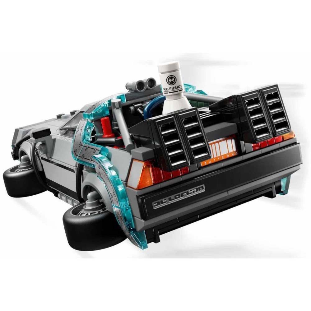[樂享積木] LEGO 77256 回到未來時光機 極速賽車系列-細節圖4