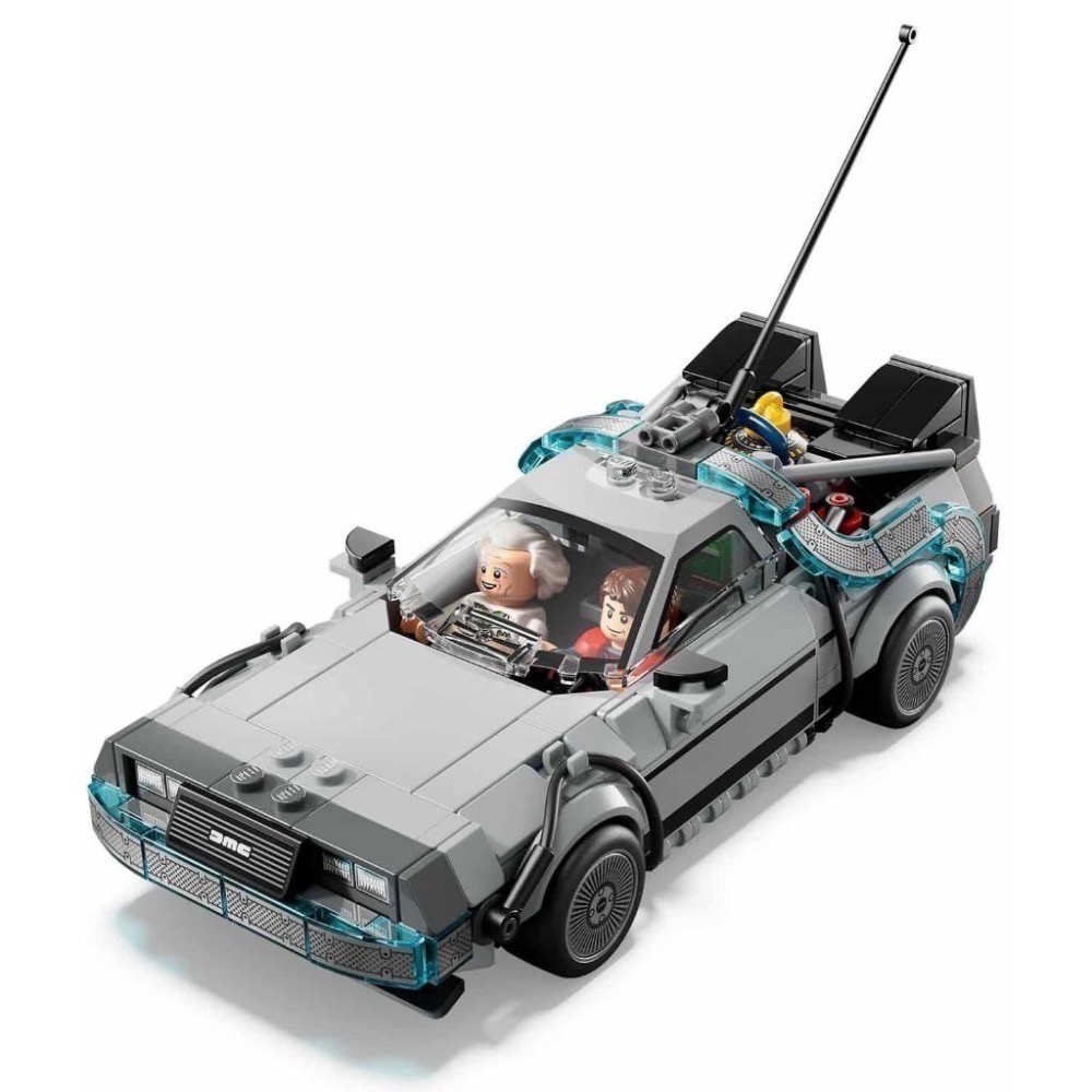 [樂享積木][可刷卡] LEGO 77256 回到未來時光機 極速賽車系列-細節圖3