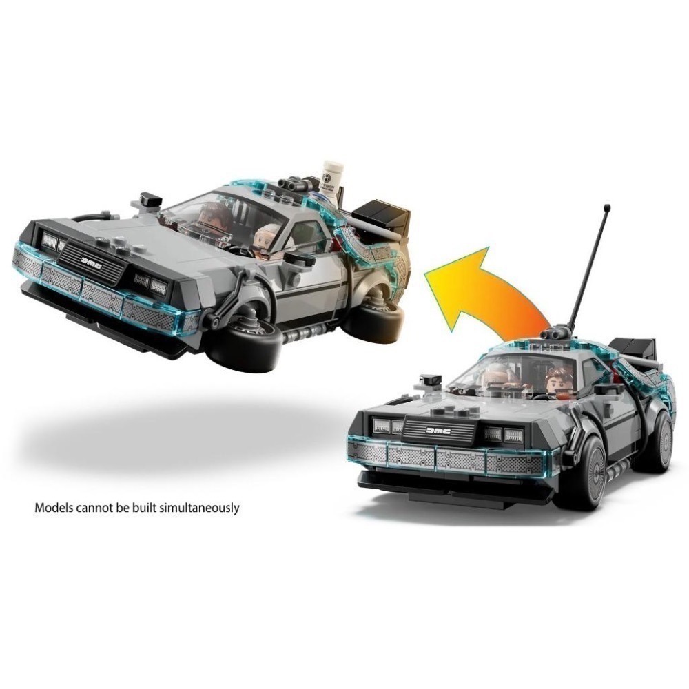 [樂享積木][可刷卡] LEGO 77256 回到未來時光機 極速賽車系列-細節圖5