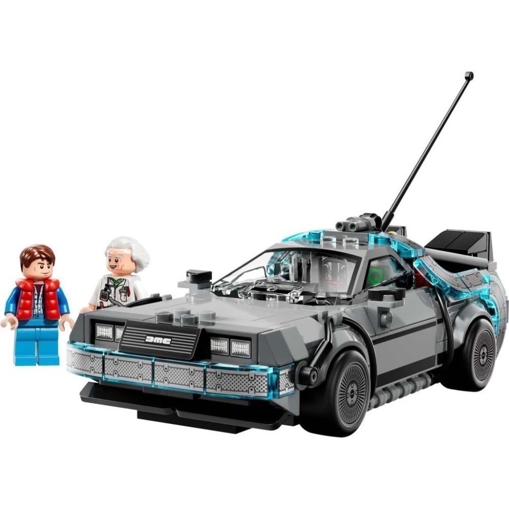 [樂享積木][可刷卡] LEGO 77256 回到未來時光機 極速賽車系列-細節圖6