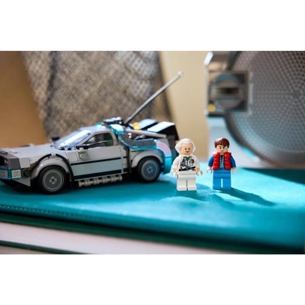 [樂享積木][可刷卡] LEGO 77256 回到未來時光機 極速賽車系列-細節圖7