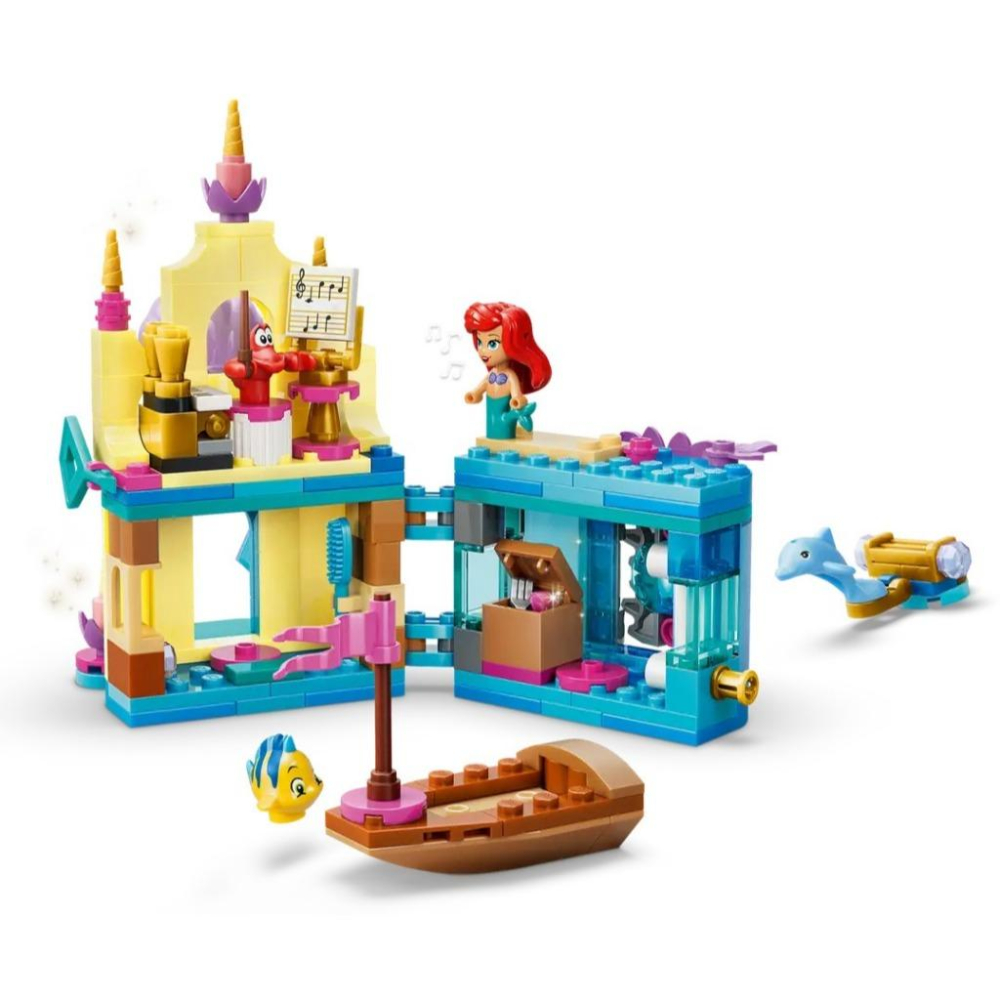 [樂享積木] LEGO 43285 愛麗兒的神奇迷你宮殿 迪士尼系列-細節圖4