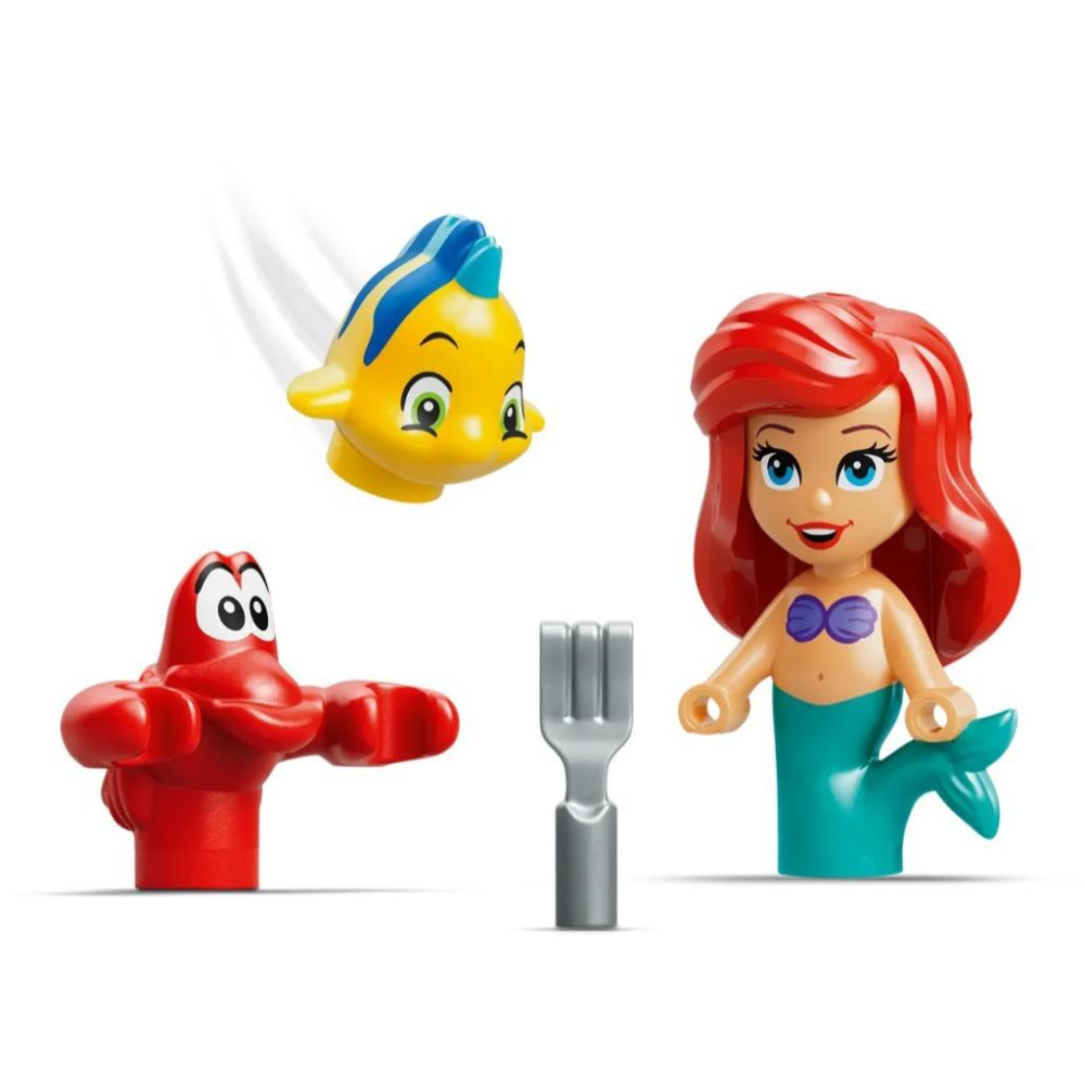 [樂享積木] LEGO 43285 愛麗兒的神奇迷你宮殿 迪士尼系列-細節圖8