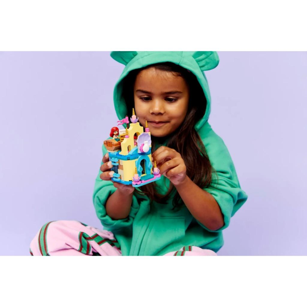 [樂享積木] LEGO 43285 愛麗兒的神奇迷你宮殿 迪士尼系列-細節圖9