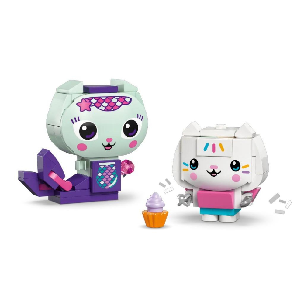 [樂享積木] LEGO 11215 蓋比的積木版貓咪朋友 蓋比娃娃屋系列-細節圖5