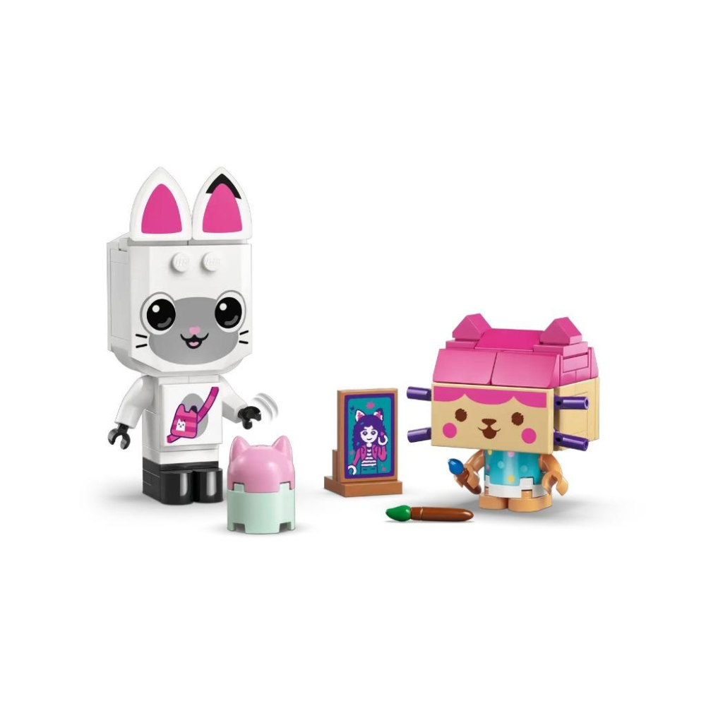 [樂享積木] LEGO 11215 蓋比的積木版貓咪朋友 蓋比娃娃屋系列-細節圖6