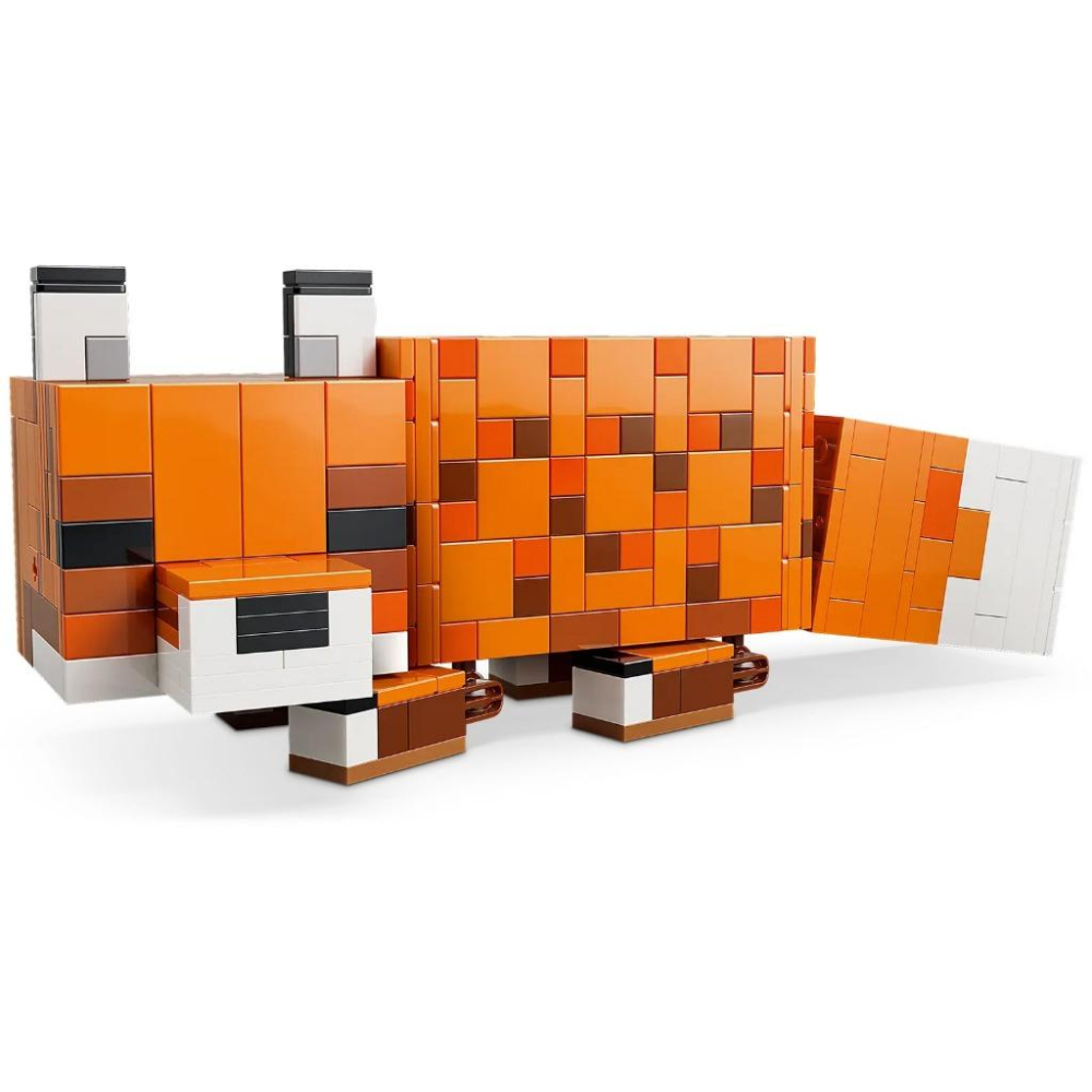 [樂享積木] LEGO 21588 狐狸 Minecraft系列-細節圖8