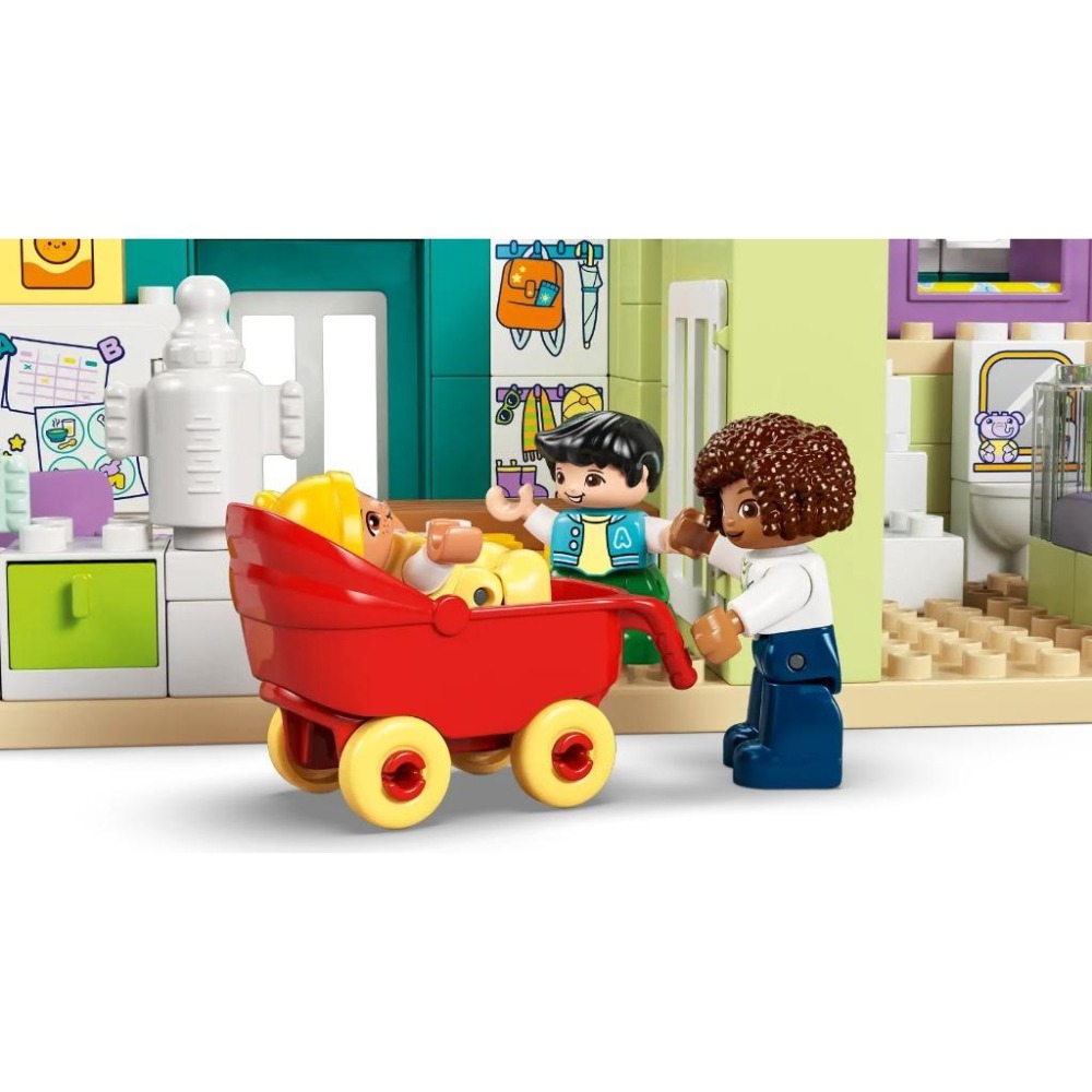 [樂享積木] LEGO 10470 3 合 1 現代住家玩偶組 得寶系列-細節圖6