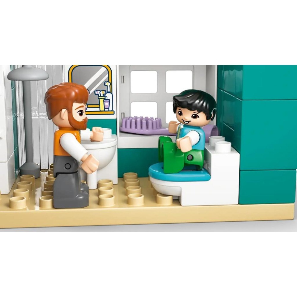 [樂享積木] LEGO 10470 3 合 1 現代住家玩偶組 得寶系列-細節圖7