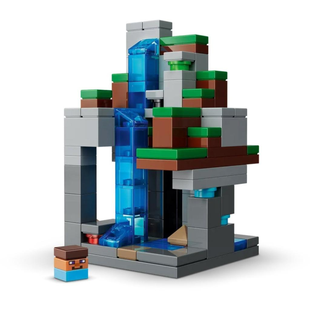 [樂享積木] LEGO 21589 迷你生態域 Minecraft系列-細節圖5