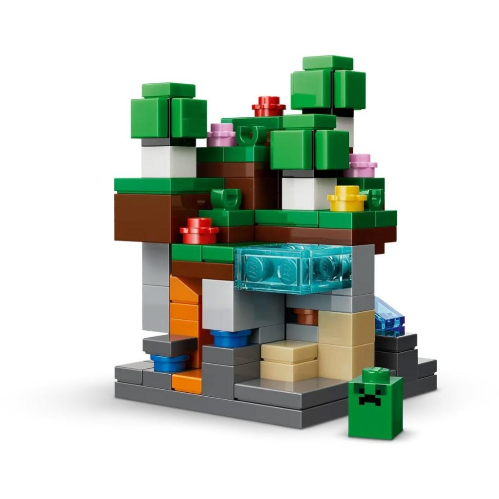 [樂享積木] LEGO 21589 迷你生態域 Minecraft系列-細節圖6