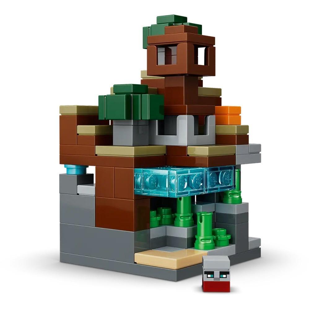 [樂享積木] LEGO 21589 迷你生態域 Minecraft系列-細節圖7