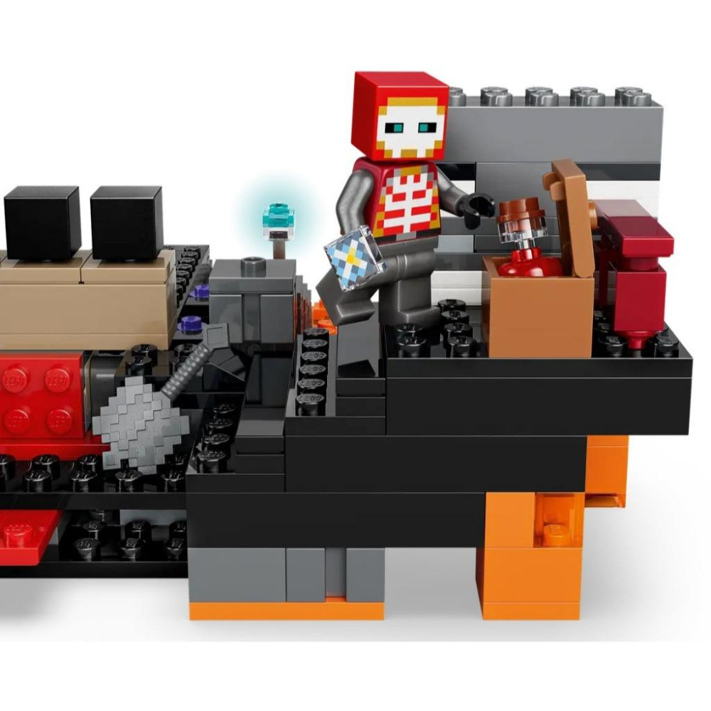 [樂享積木] LEGO 21590 凋零怪大戰 Minecraft系列-細節圖3