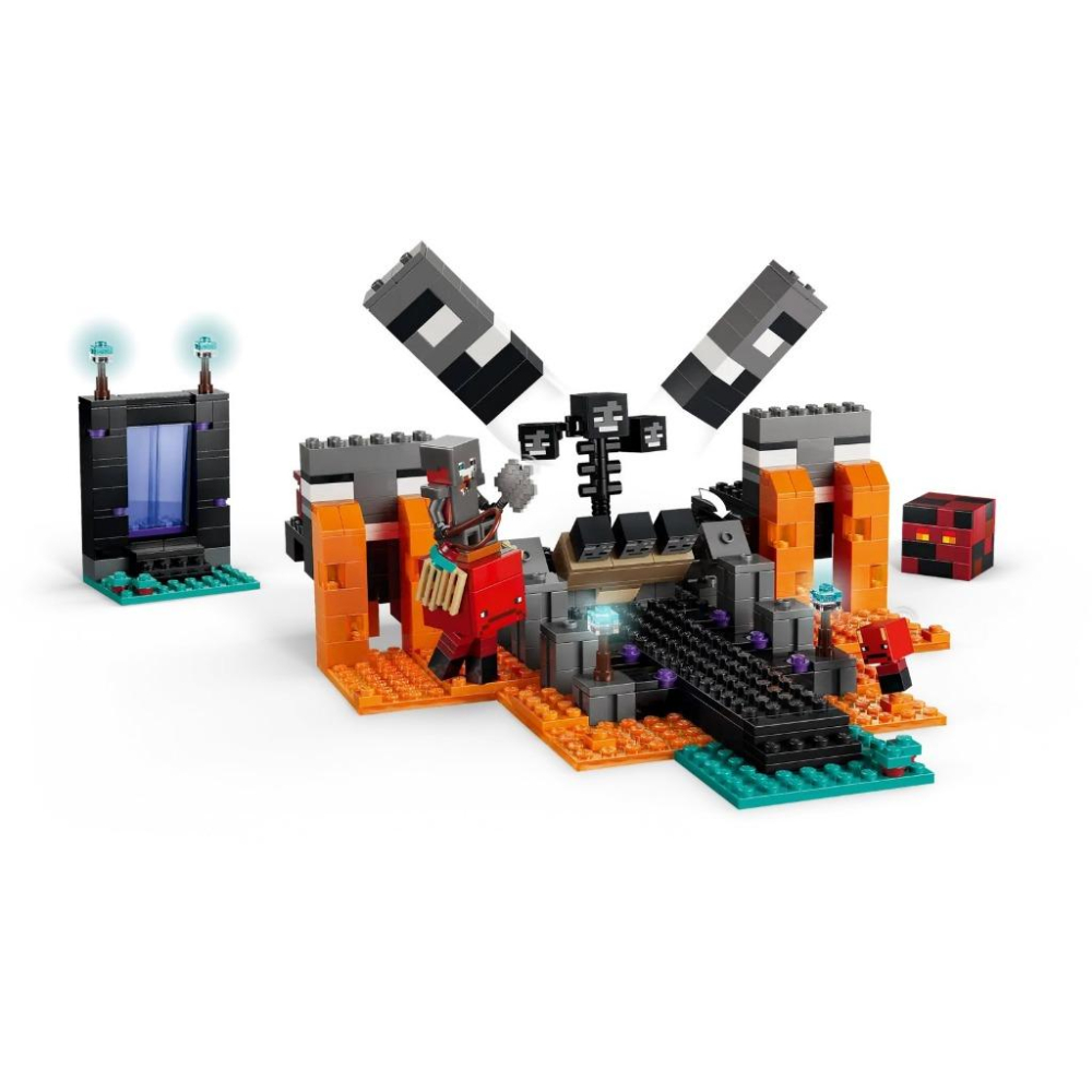 [樂享積木] LEGO 21590 凋零怪大戰 Minecraft系列-細節圖6