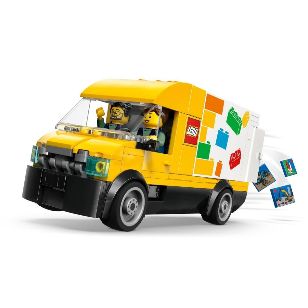 [樂享積木] LEGO 60500 樂高R 貨車 城市系列-細節圖3