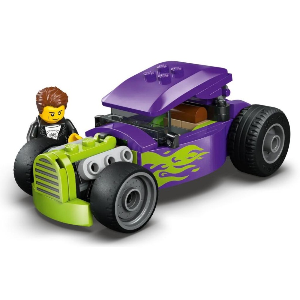 [樂享積木] LEGO 60485 改裝車 城市系列-細節圖4