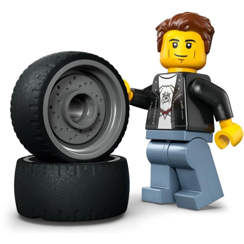 [樂享積木] LEGO 60485 改裝車 城市系列-細節圖6