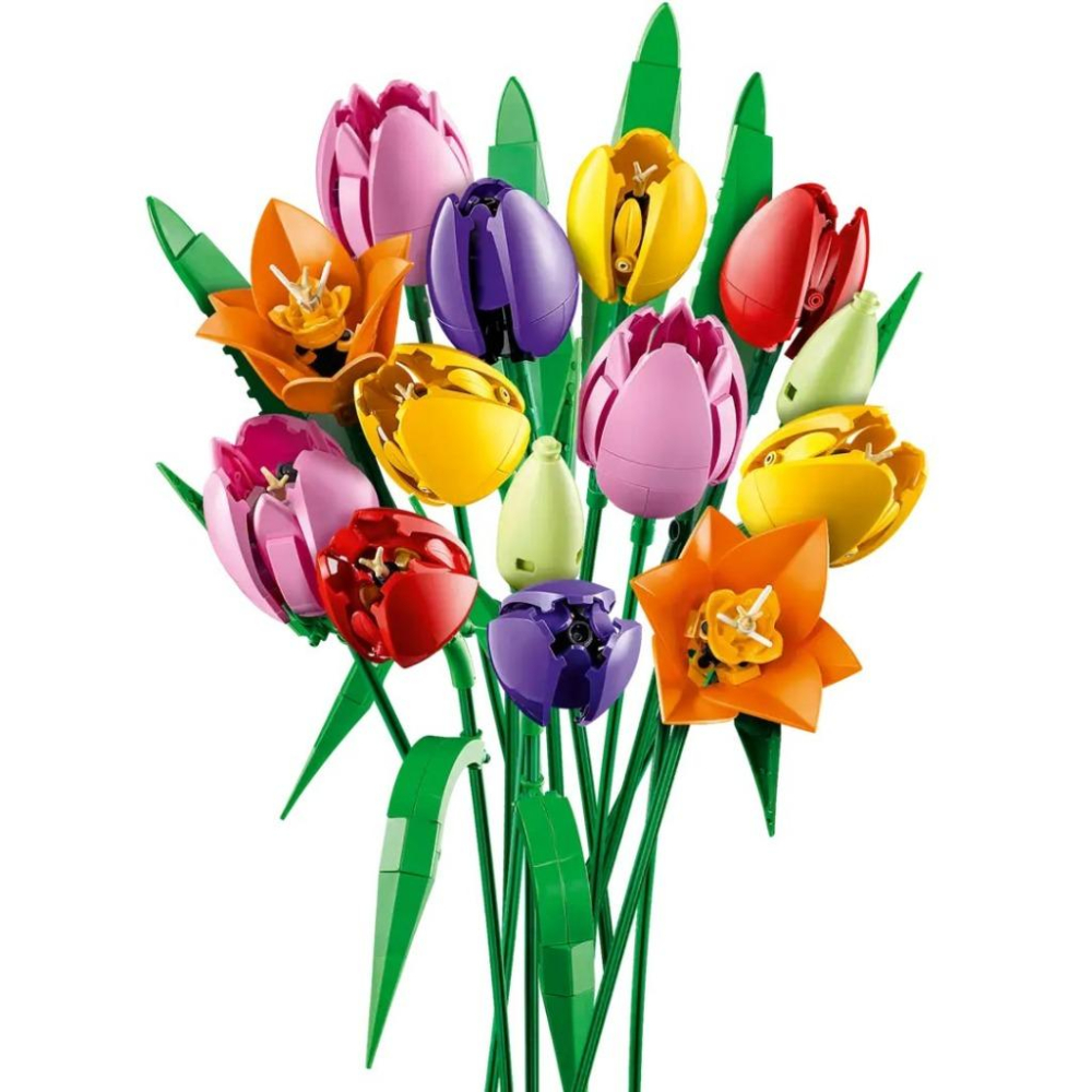 [樂享積木] LEGO 11501 鬱金香花束 ICONS系列-細節圖4