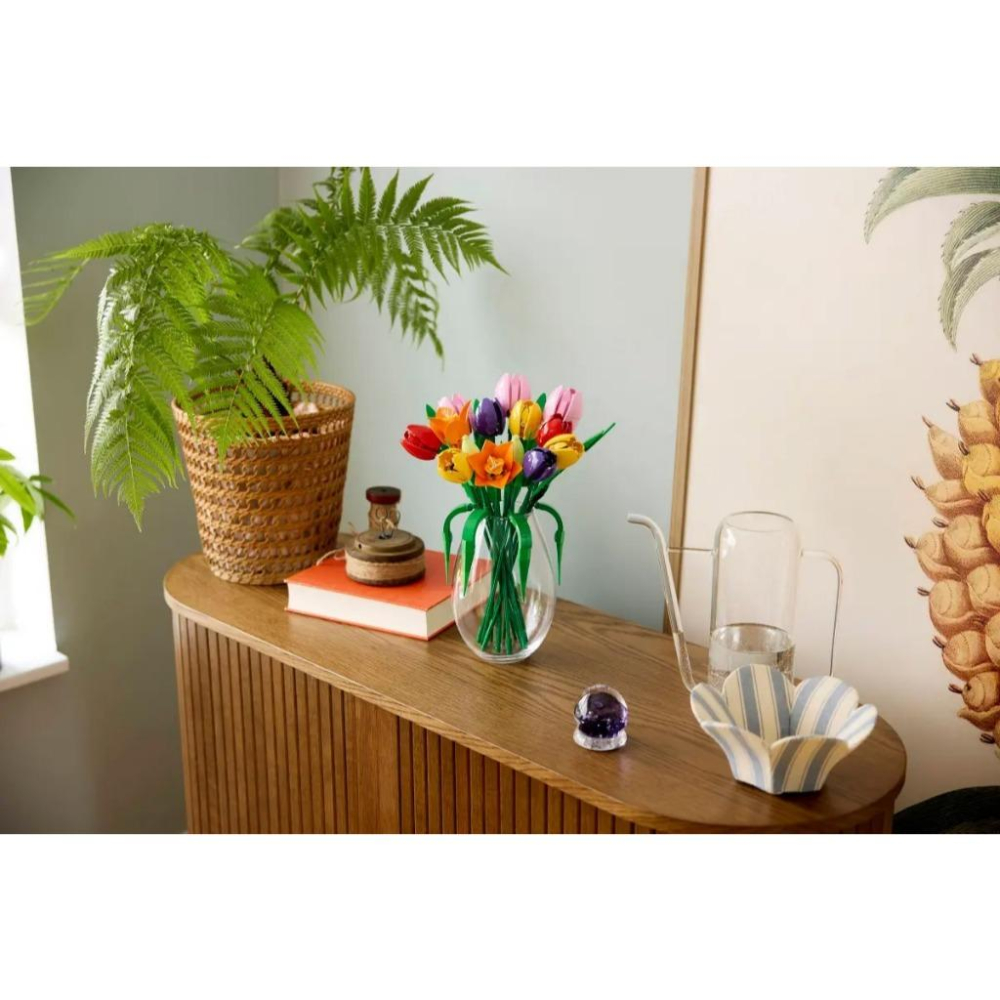 [樂享積木] LEGO 11501 鬱金香花束 ICONS系列-細節圖9