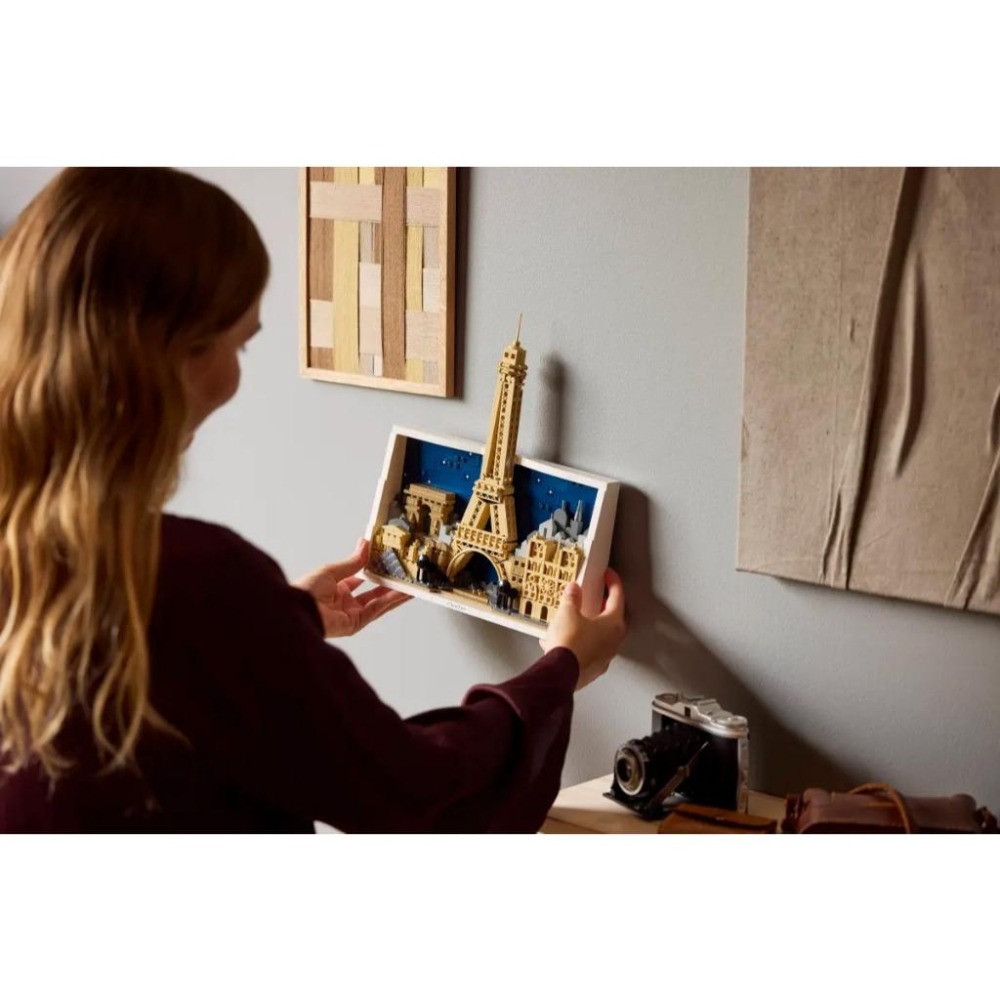 [樂享積木] LEGO 21064 巴黎－愛之城 建築系列-細節圖6