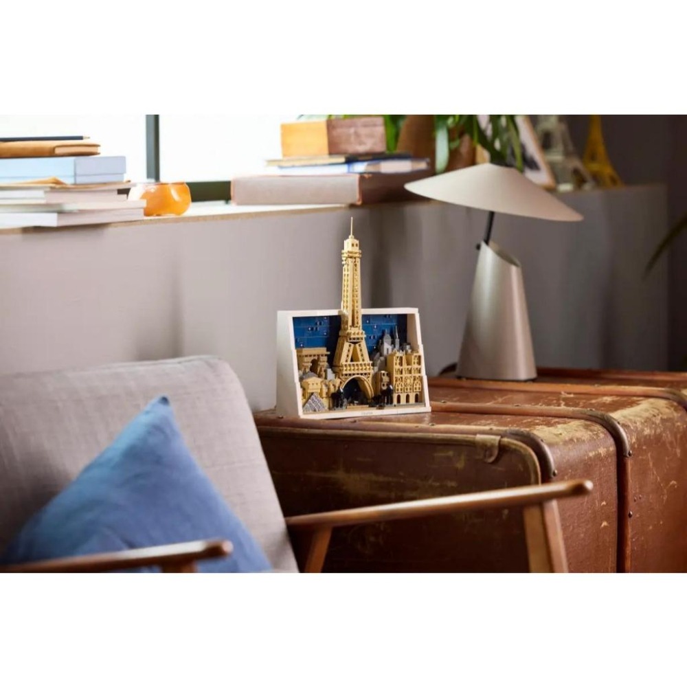 [樂享積木] LEGO 21064 巴黎－愛之城 建築系列-細節圖8