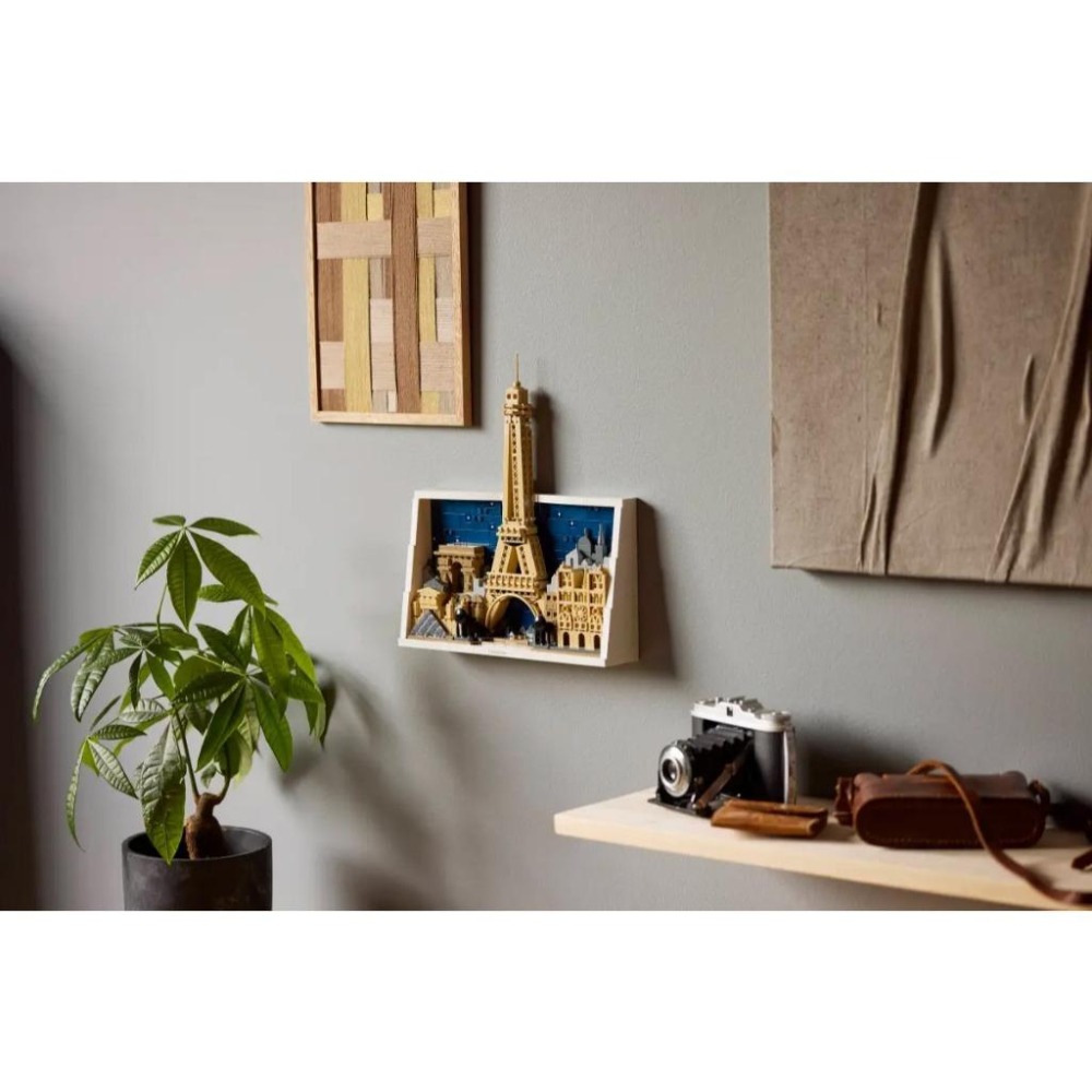 [樂享積木] LEGO 21064 巴黎－愛之城 建築系列-細節圖9