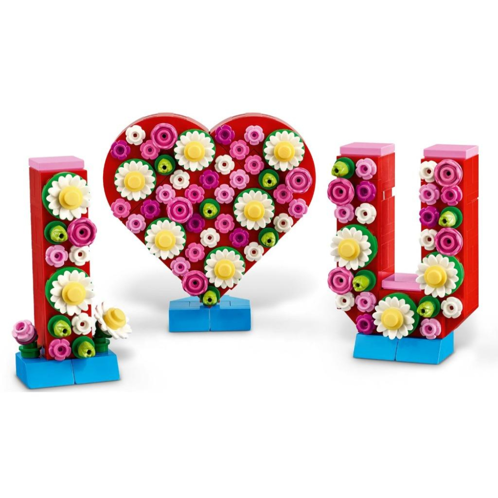 [樂享積木] LEGO 40867 傳情字母組-細節圖5