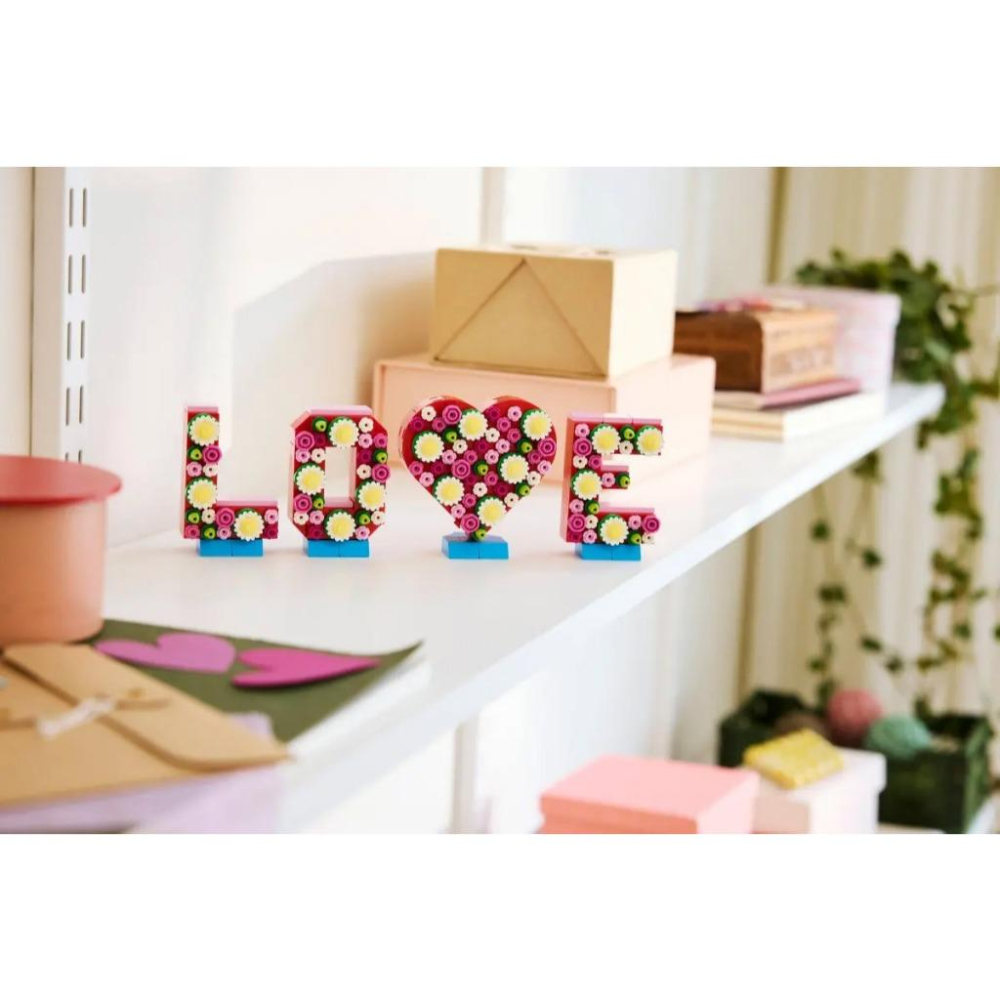 [樂享積木] LEGO 40867 傳情字母組-細節圖6