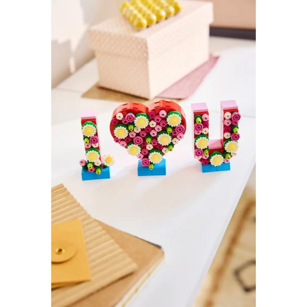 [樂享積木] LEGO 40867 傳情字母組-細節圖7