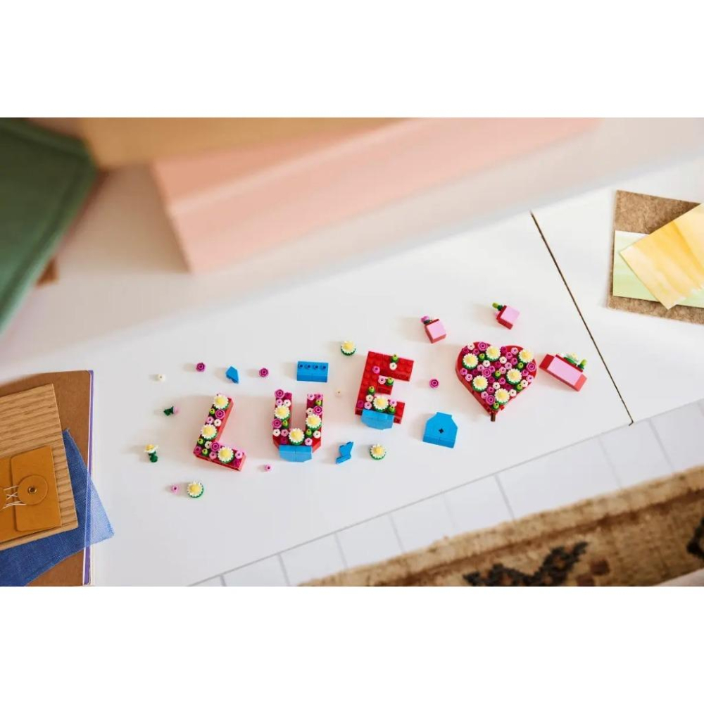 [樂享積木] LEGO 40867 傳情字母組-細節圖8
