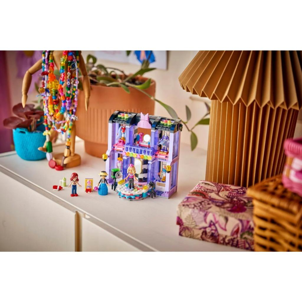 [樂享積木] LEGO 42685 心湖城時裝秀 好朋友系列-細節圖9