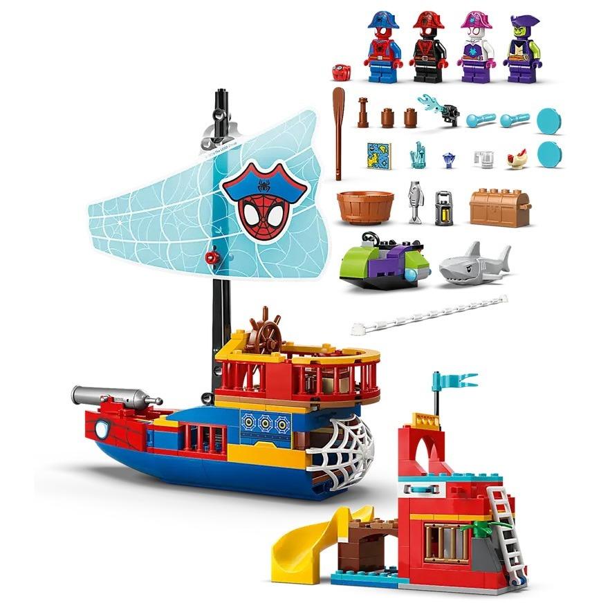 [樂享積木] LEGO 11208 蜘蛛小隊海盜船 蜘蛛人系列-細節圖3