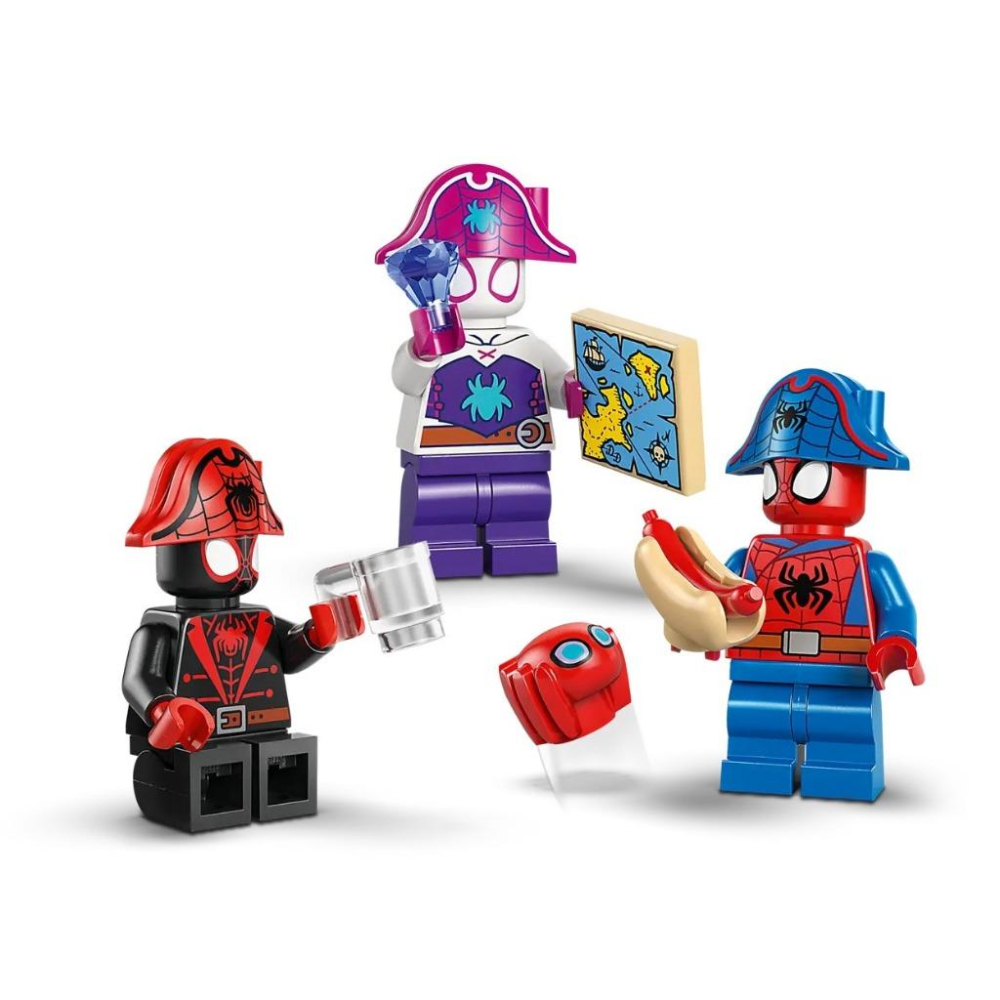 [樂享積木] LEGO 11208 蜘蛛小隊海盜船 蜘蛛人系列-細節圖6