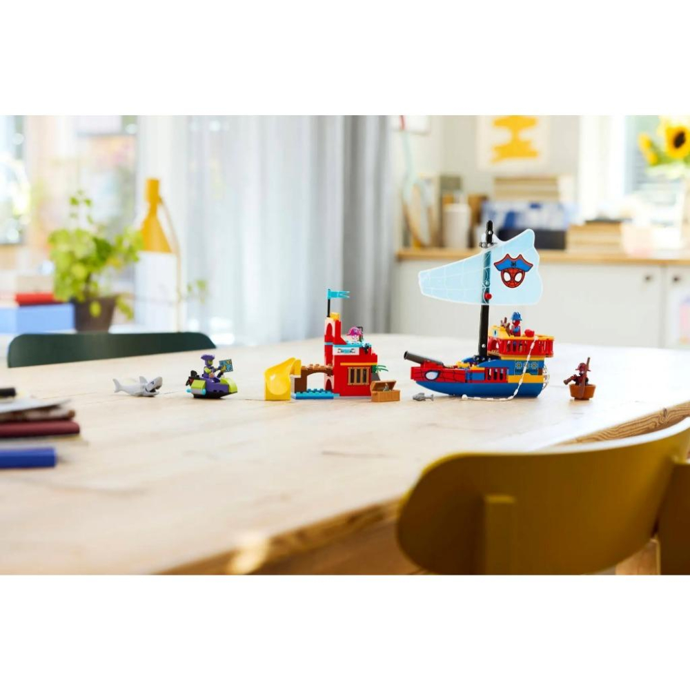 [樂享積木] LEGO 11208 蜘蛛小隊海盜船 蜘蛛人系列-細節圖9