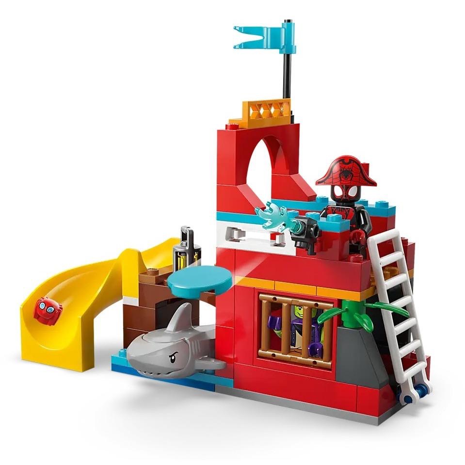 [樂享積木][可刷卡] LEGO 11208 蜘蛛小隊海盜船 蜘蛛人系列-細節圖5
