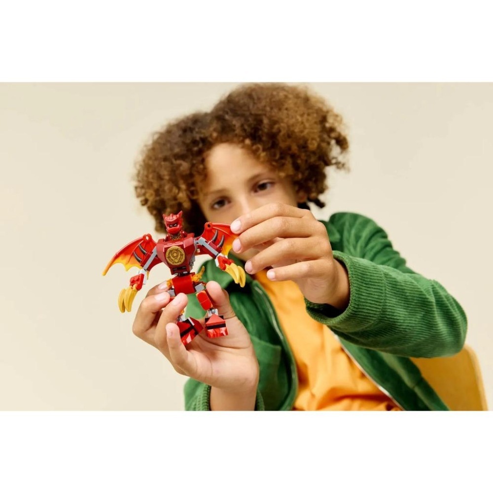 [樂享積木] LEGO 71851 赤地的猛龍機械人戰鬥組 旋風忍者系列-細節圖4