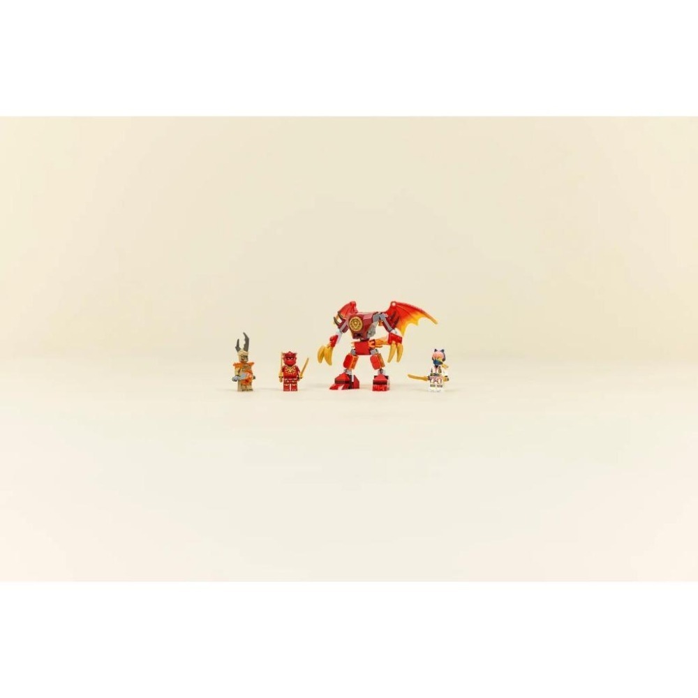 [樂享積木][可刷卡] LEGO 71851 赤地的猛龍機械人戰鬥組 旋風忍者系列-細節圖7