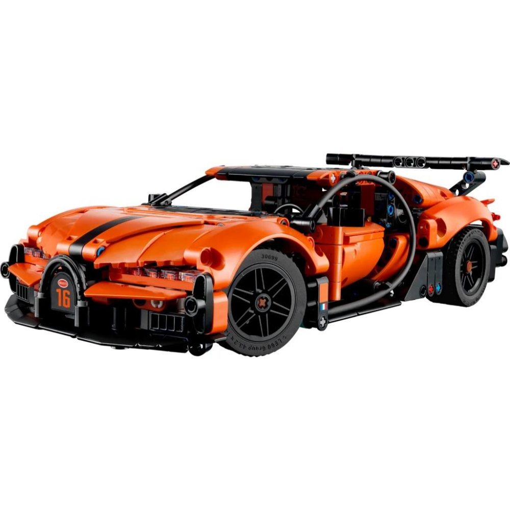 [樂享積木] LEGO 42222 Bugatti Chiron Pur Sport 極致超跑 科技系列-細節圖3