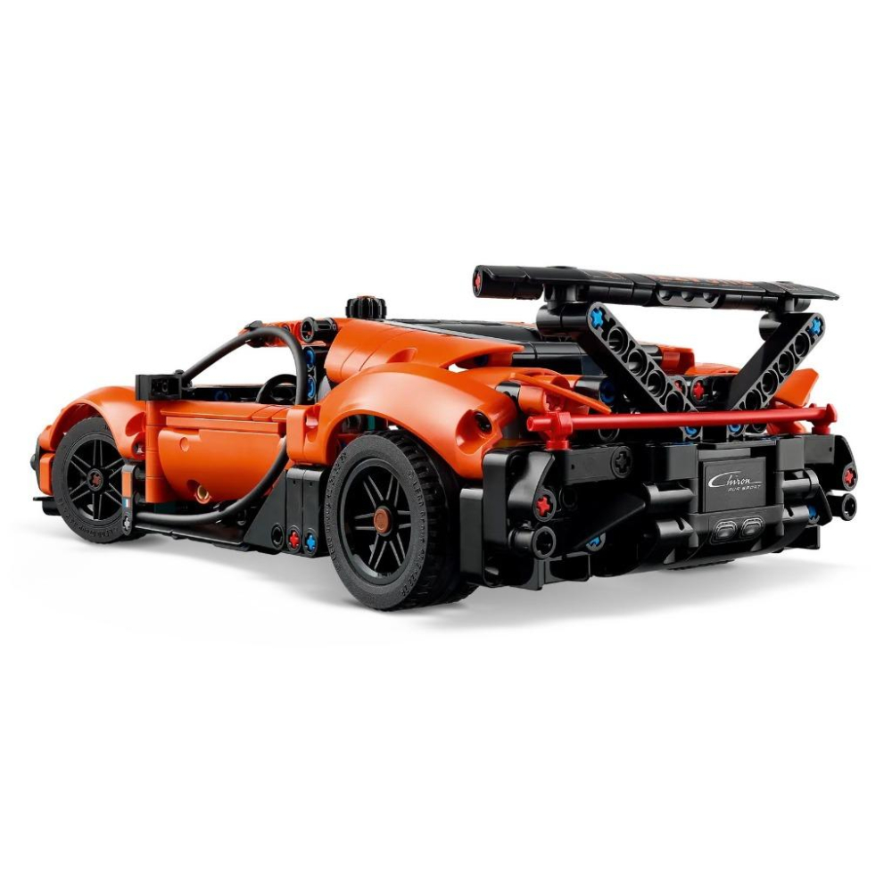 [樂享積木] LEGO 42222 Bugatti Chiron Pur Sport 極致超跑 科技系列-細節圖5