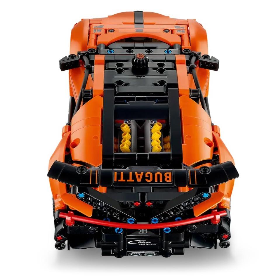 [樂享積木] LEGO 42222 Bugatti Chiron Pur Sport 極致超跑 科技系列-細節圖7
