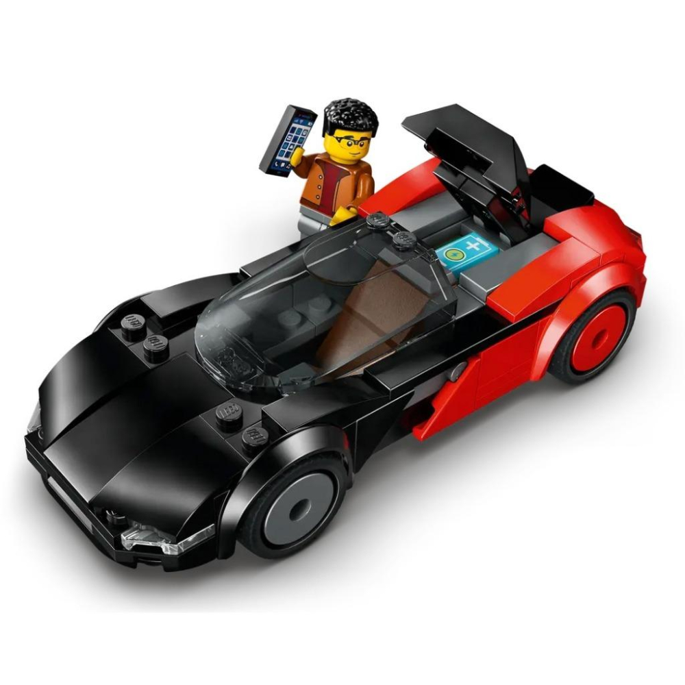 [樂享積木] LEGO 60486 電動超跑 城市系列-細節圖3