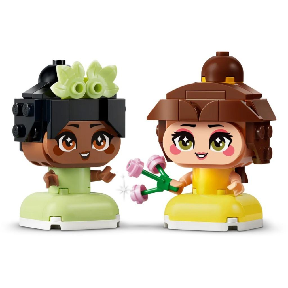 [樂享積木] LEGO 43291 迷你貝兒和蒂安娜與城堡 迪士尼系列-細節圖6