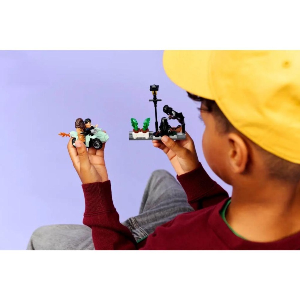 [樂享積木] LEGO 76459 海格 與哈利的水蠟樹街大脫逃 哈利波特系列-細節圖9