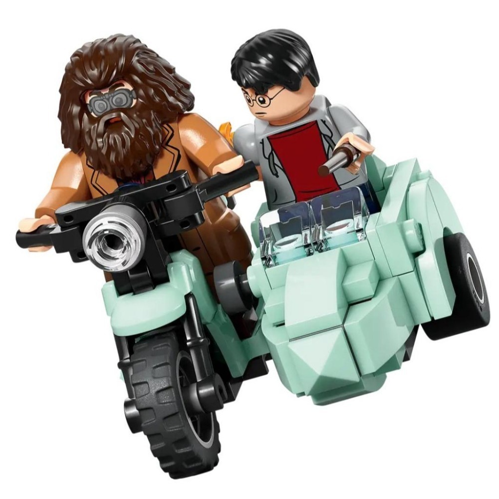 [樂享積木][可刷卡] LEGO 76459 海格 與哈利的水蠟樹街大脫逃 哈利波特系列-細節圖4