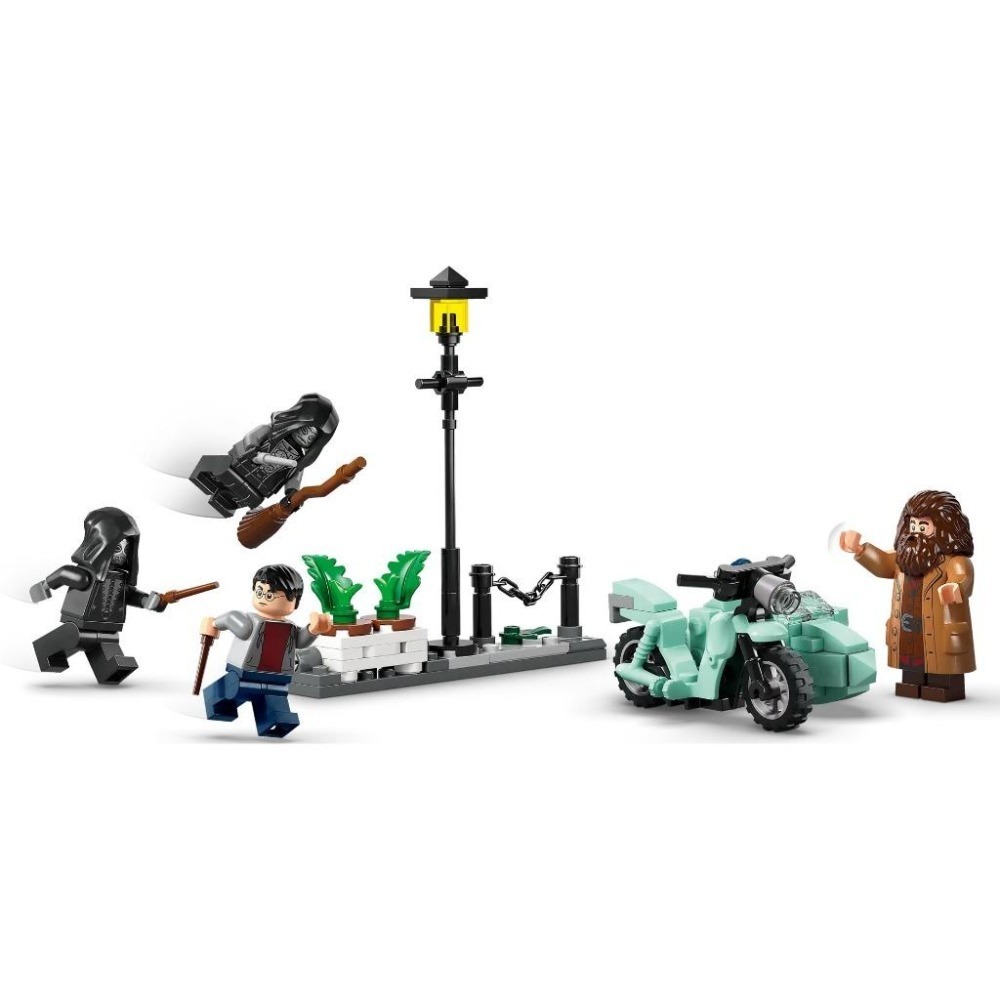 [樂享積木][可刷卡] LEGO 76459 海格 與哈利的水蠟樹街大脫逃 哈利波特系列-細節圖6