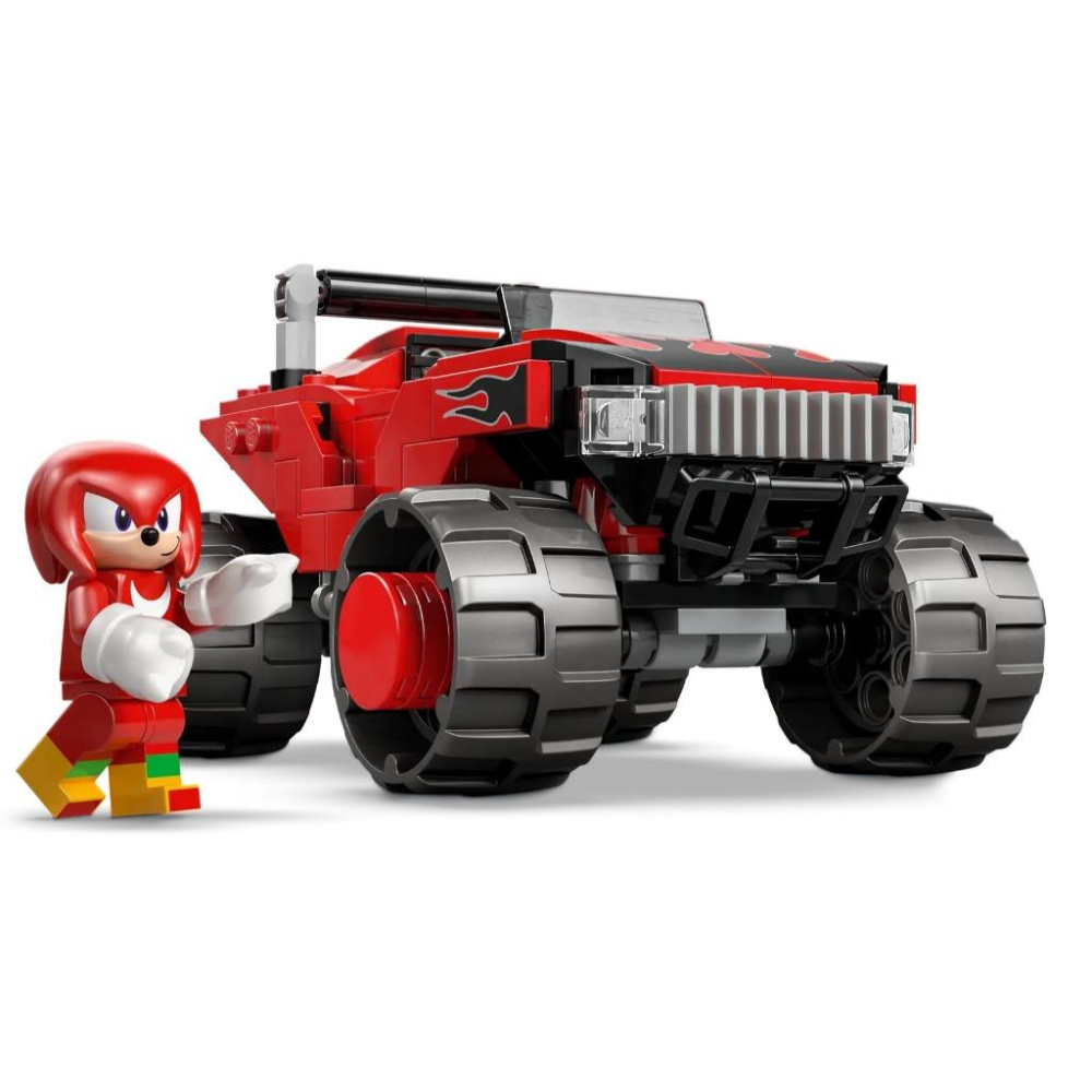 [樂享積木] LEGO 77118 希爾弗的車 vs. 納克的怪獸卡車 音速小子系列-細節圖7